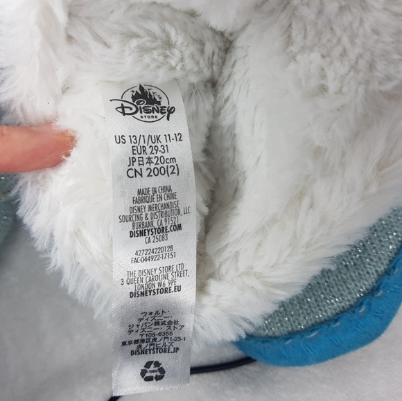 NEW Disney Store Frozen slippers booties - Picture 3 of 3